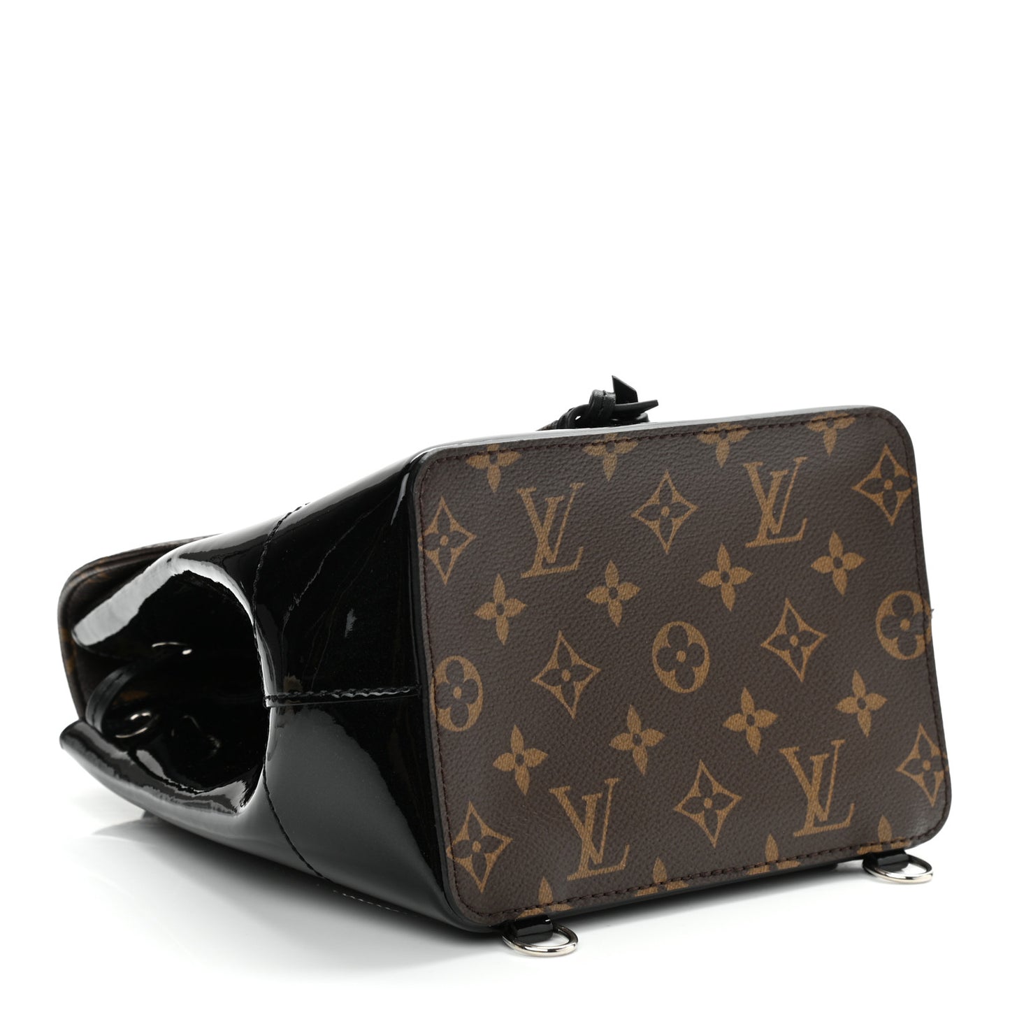 Patent Monogram Hot Springs Backpack Black