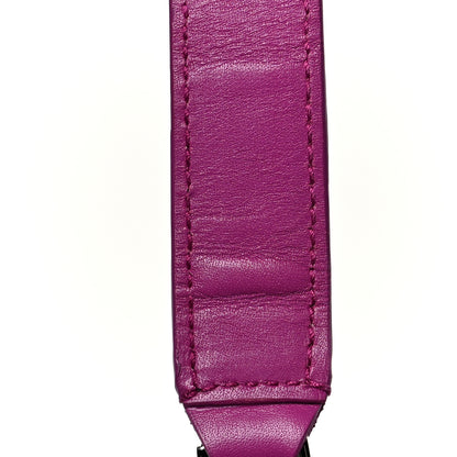 Saint Laurent Smooth Calfskin Le Carre Shoulder Bag Purple 11 of 15