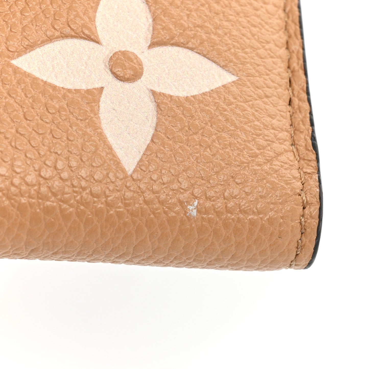 Empreinte Monogram Giant Victorine Wallet Arizona Creme