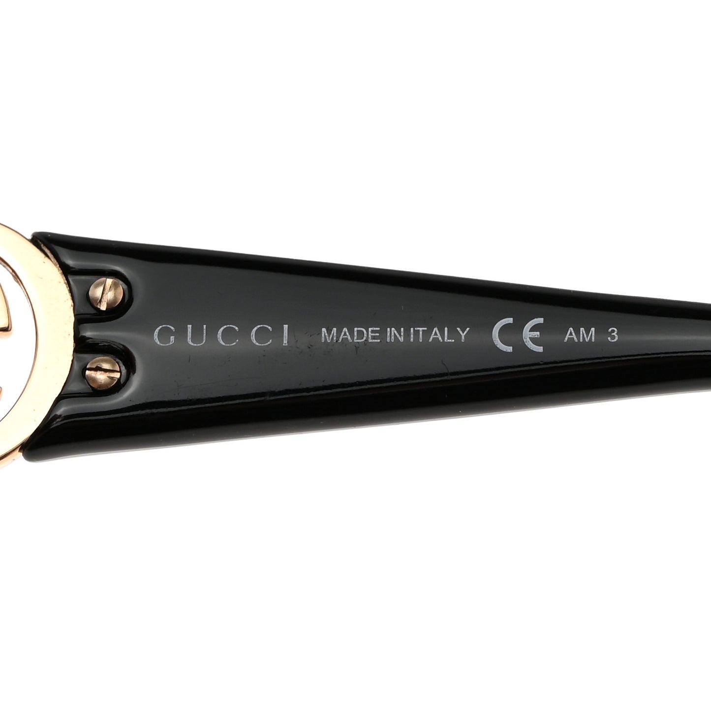 Acetate Crystal GG Sunglasses GG3578/S Black