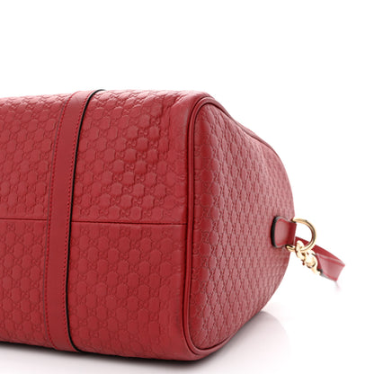 Gucci Microguccissima Medium Joy Boston Red 10 of 10
