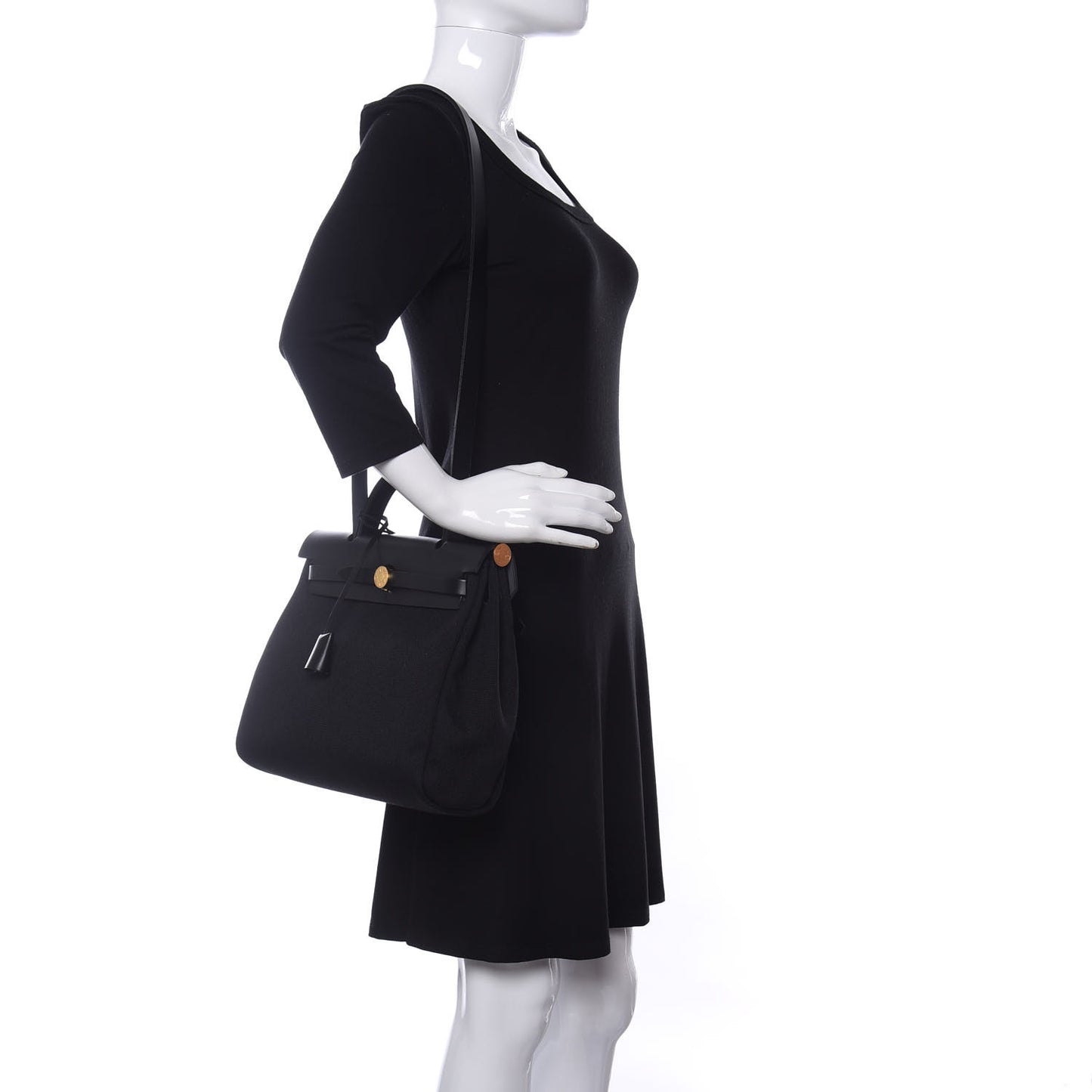 Toile Vache Hunter Herbag Zip PM 31 Black