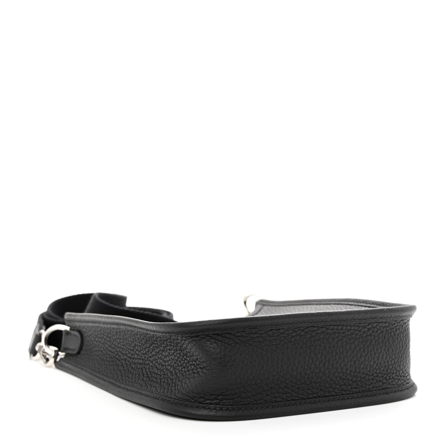 Hermes Taurillon Clemence Evelyne TPM Black 4 of 11