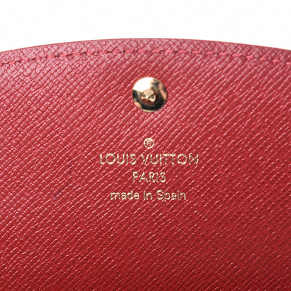 Louis Vuitton Damier Ebene Caissa Wallet Cherry 6 of 7