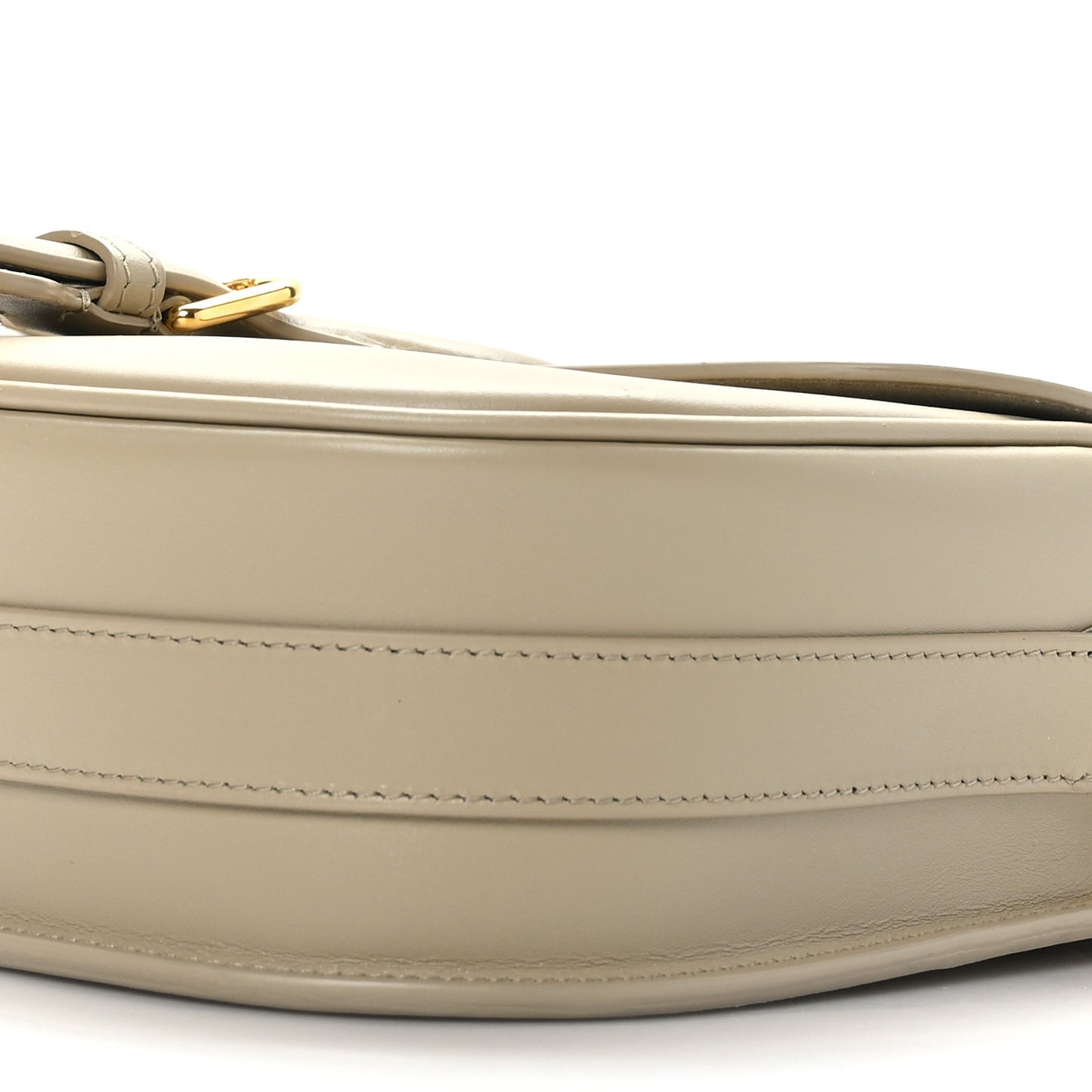 Box Calfskin Medium Bobby Flap Beige