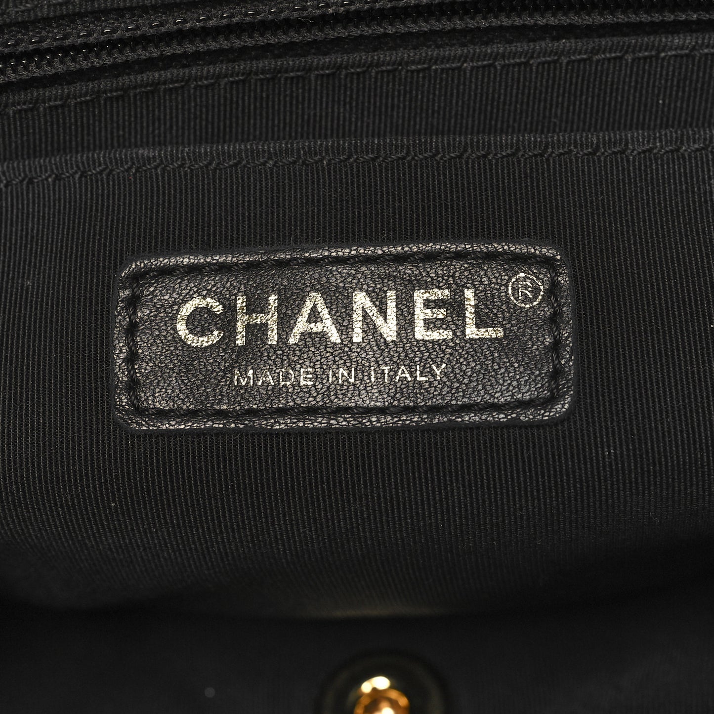 Lambskin Quilted Small Urban Spirit Backpack Black