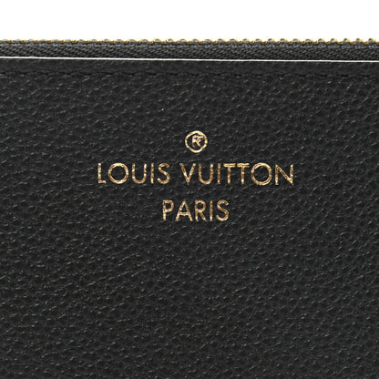 Louis Vuitton Empreinte Broderies Neverfull Pochette MM GM Black 6 of 6