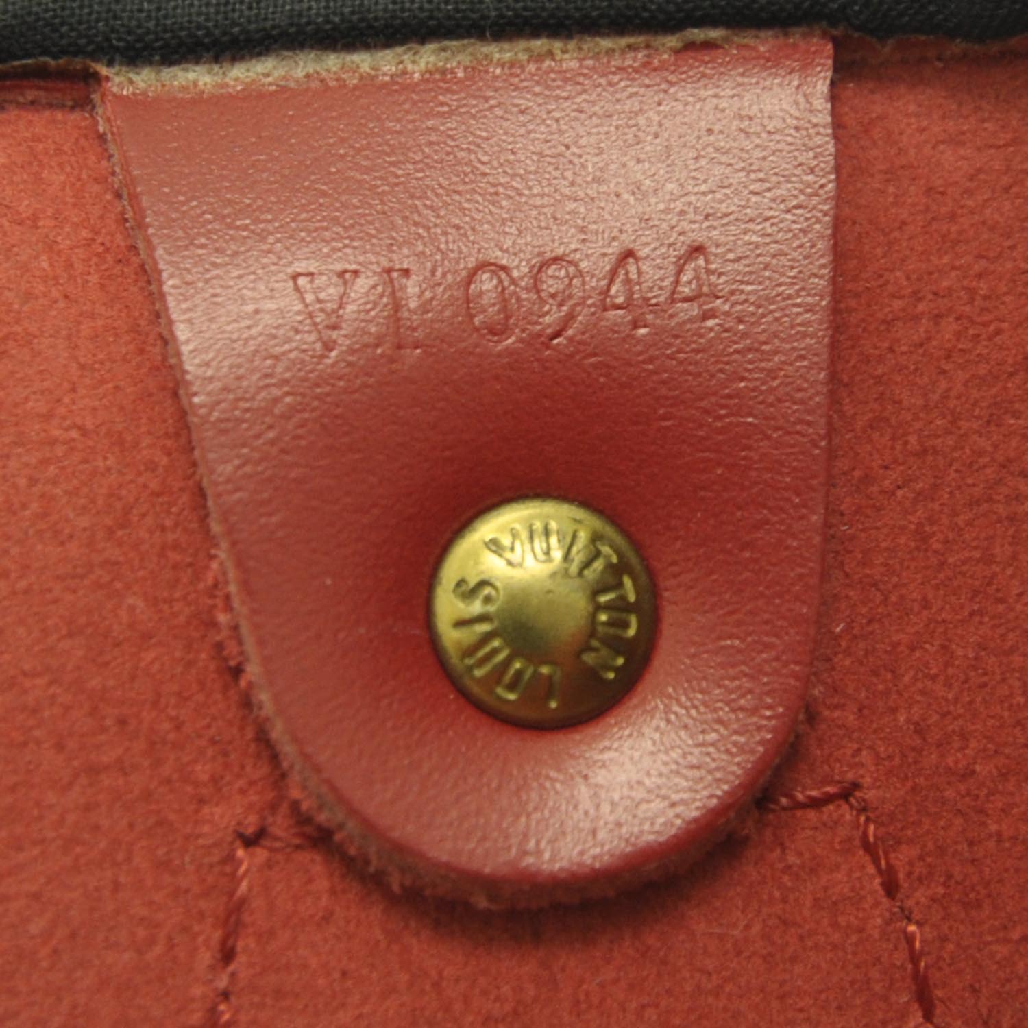 Louis Vuitton Epi Speedy 40 Red 8 of 10