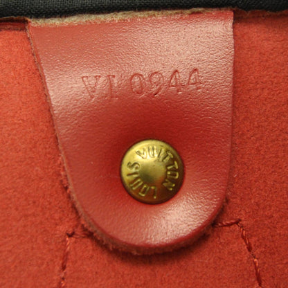 Louis Vuitton Epi Speedy 40 Red 8 of 10