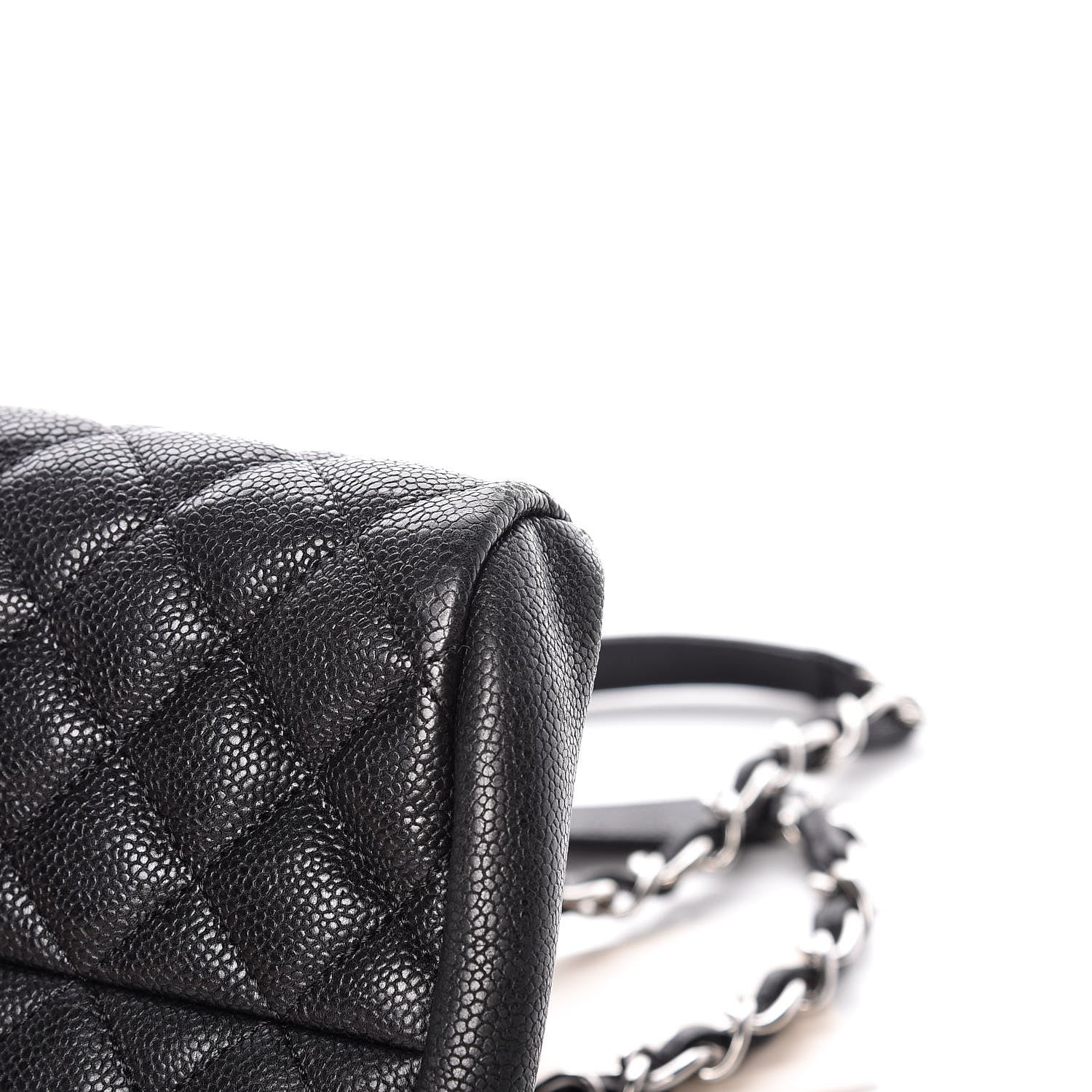 Chanel Caviar Quilted Medium Just Mademoiselle Black 13 of 14