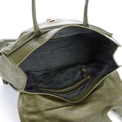 Proenza Schouler Lambskin Small PS1 Keep All Military 5 of 8