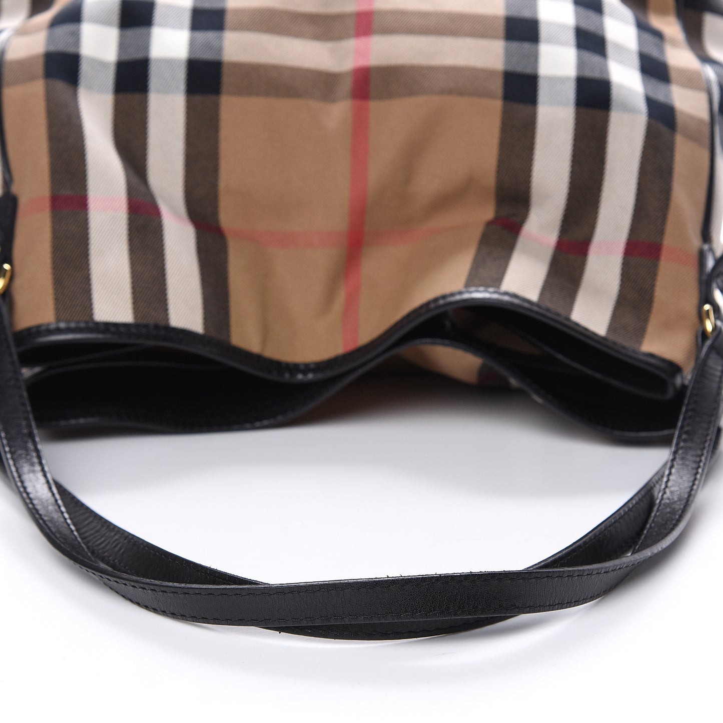 House Check Medium Canterbury Tote Black