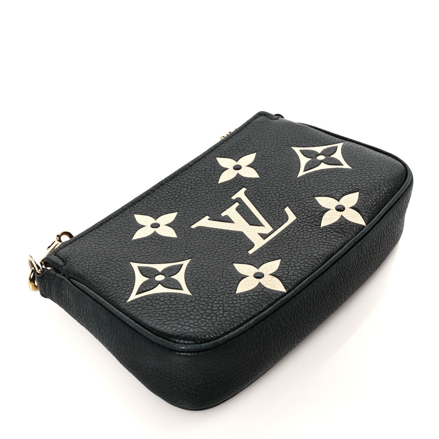 Louis Vuitton Empreinte Monogram Giant Mini Pochette Accessories Black 4 of 8