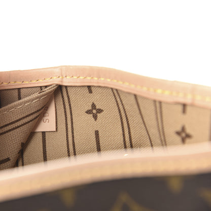 Louis Vuitton Monogram Neverfull MM 9 of 10