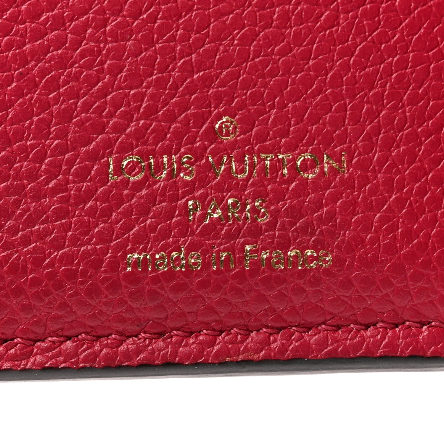 Louis Vuitton Empreinte Victorine Wallet Freesia 6 of 9