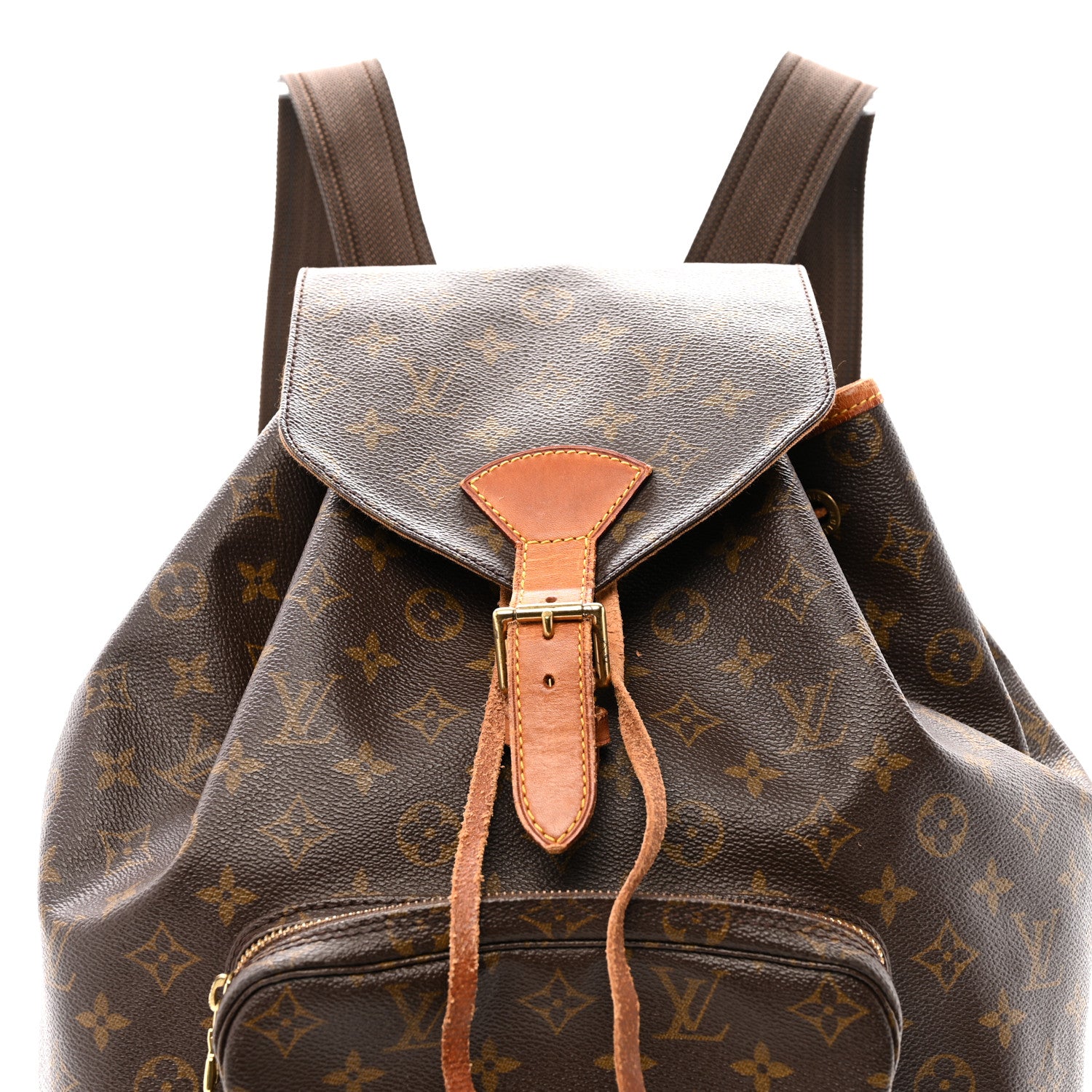 Louis Vuitton Monogram Montsouris GM Backpack 7 of 14