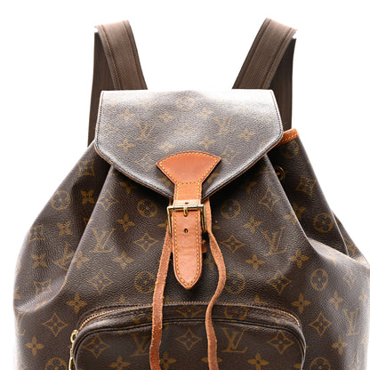 Louis Vuitton Monogram Montsouris GM Backpack 7 of 14