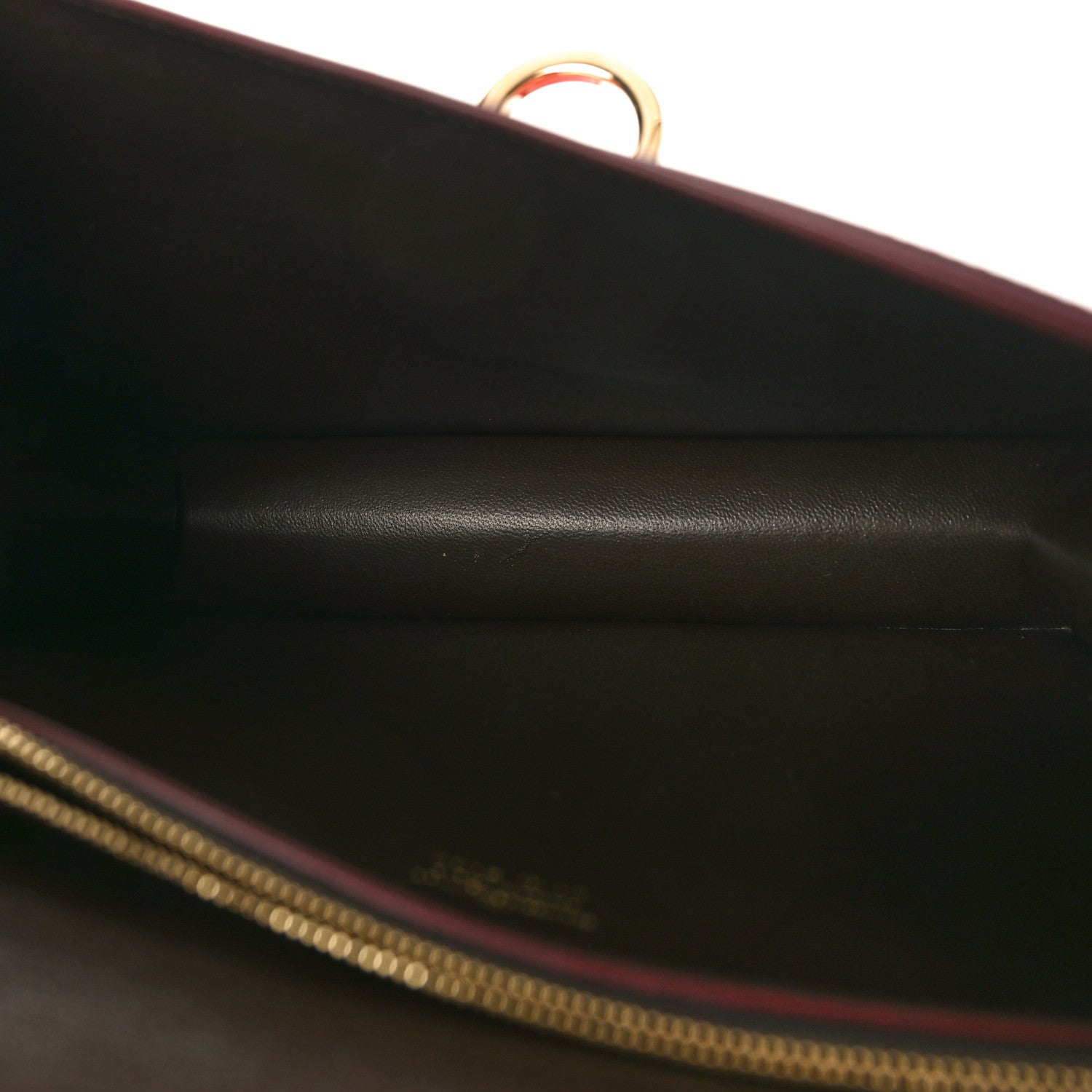 Salvatore Ferragamo Patent Marisol Top Handle Shoulder Bag Rosso 5 of 11