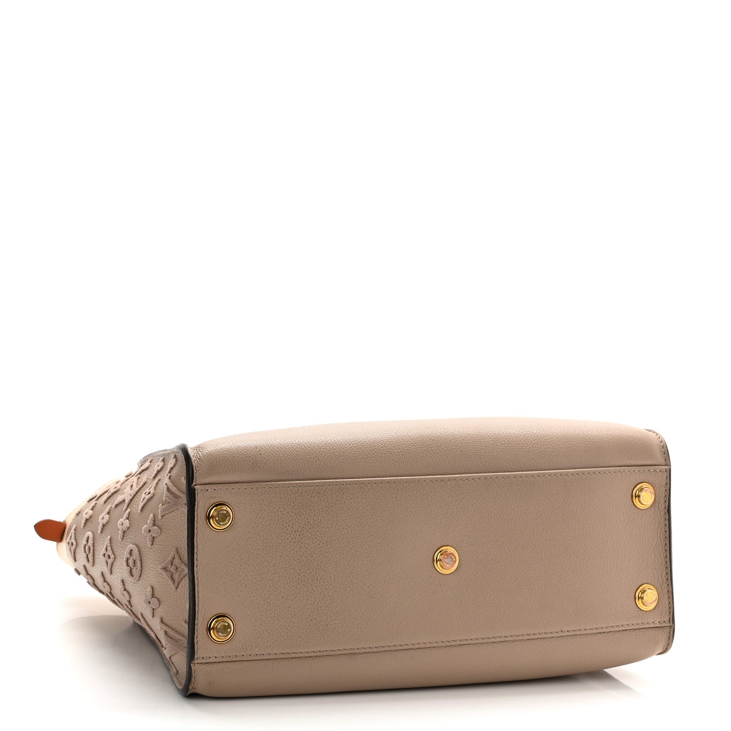 Calfskin Monogram Tufting On My Side Galet