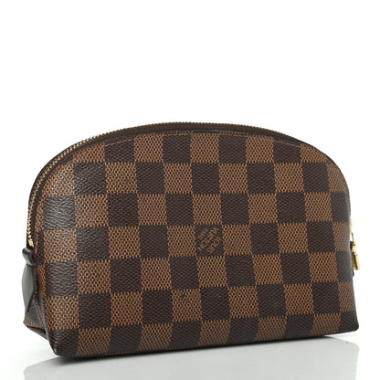 Louis Vuitton Damier Ebene Cosmetic Pouch 2 of 5
