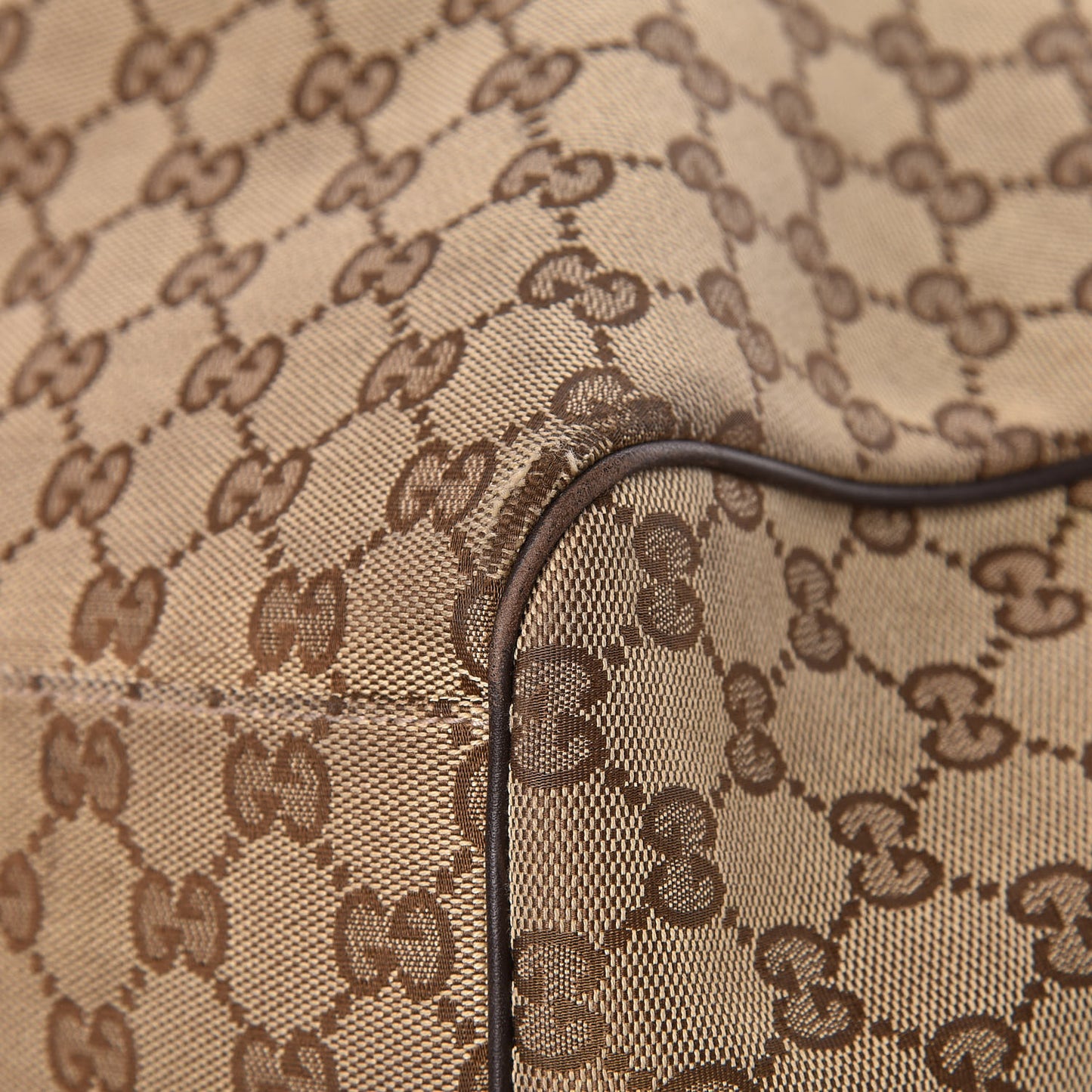 Monogram Large Sukey Tote Dark Brown