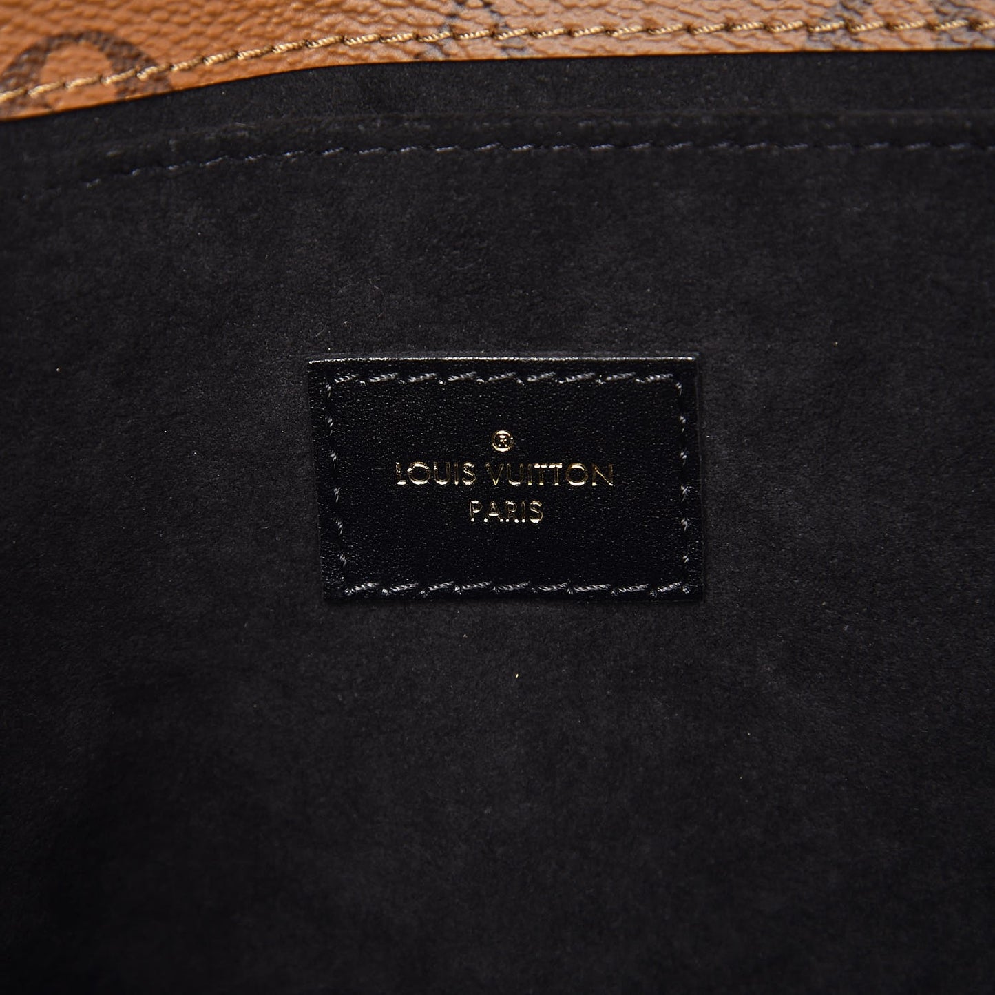 Reverse Monogram Pochette Metis