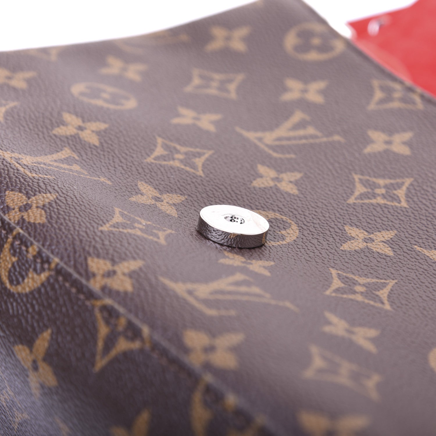 Louis Vuitton Monogram Epi Saint Michel Coquelicot 11 of 14