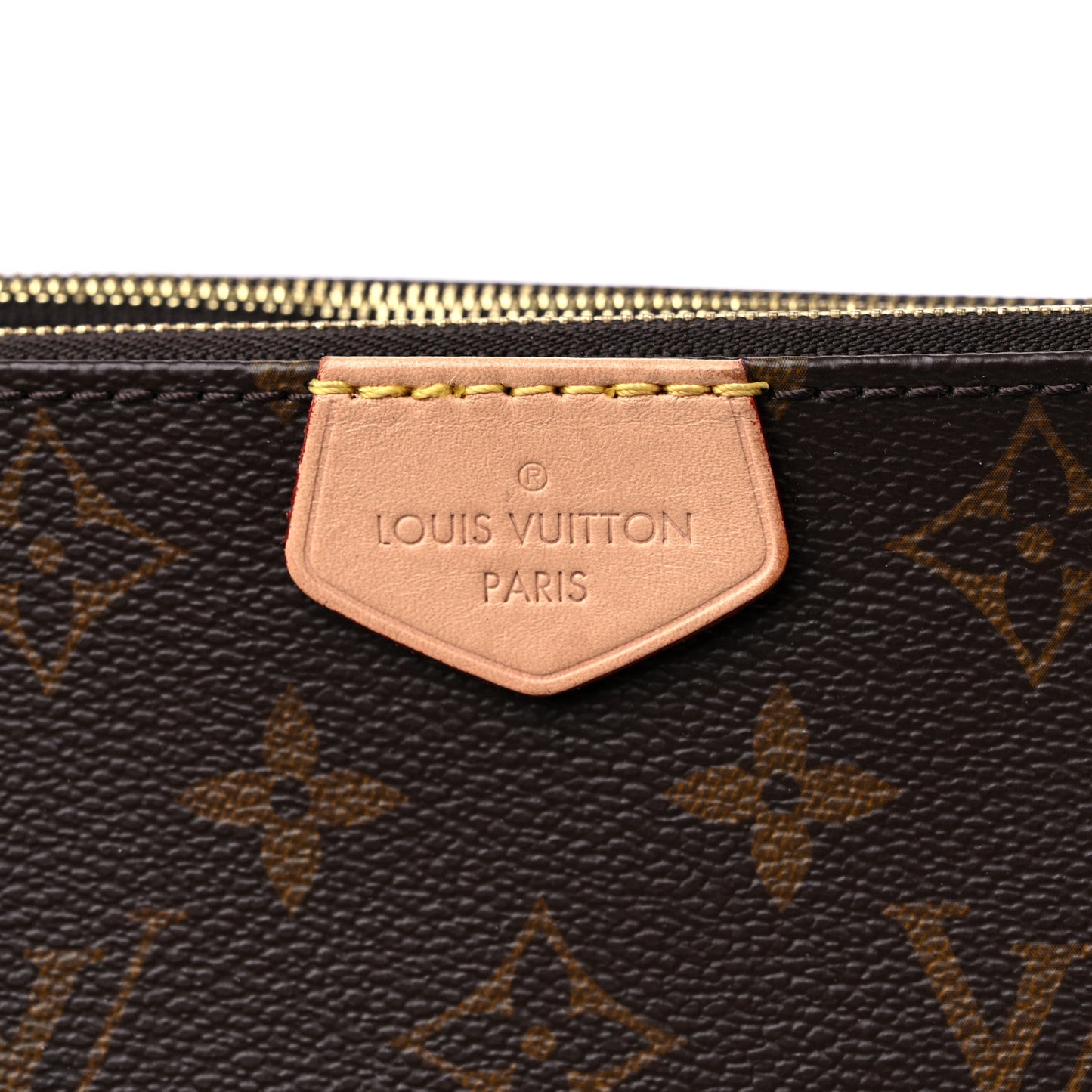 Monogram Multi Pochette Accessories Kaki