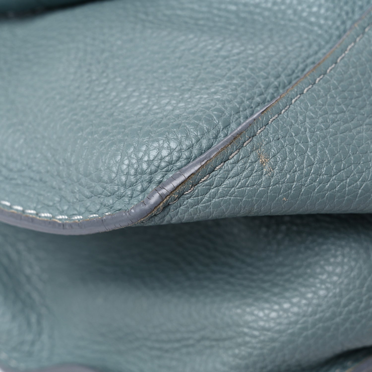 Chloe Calfskin Medium Marcie Satchel Cloudy Blue 10 of 26