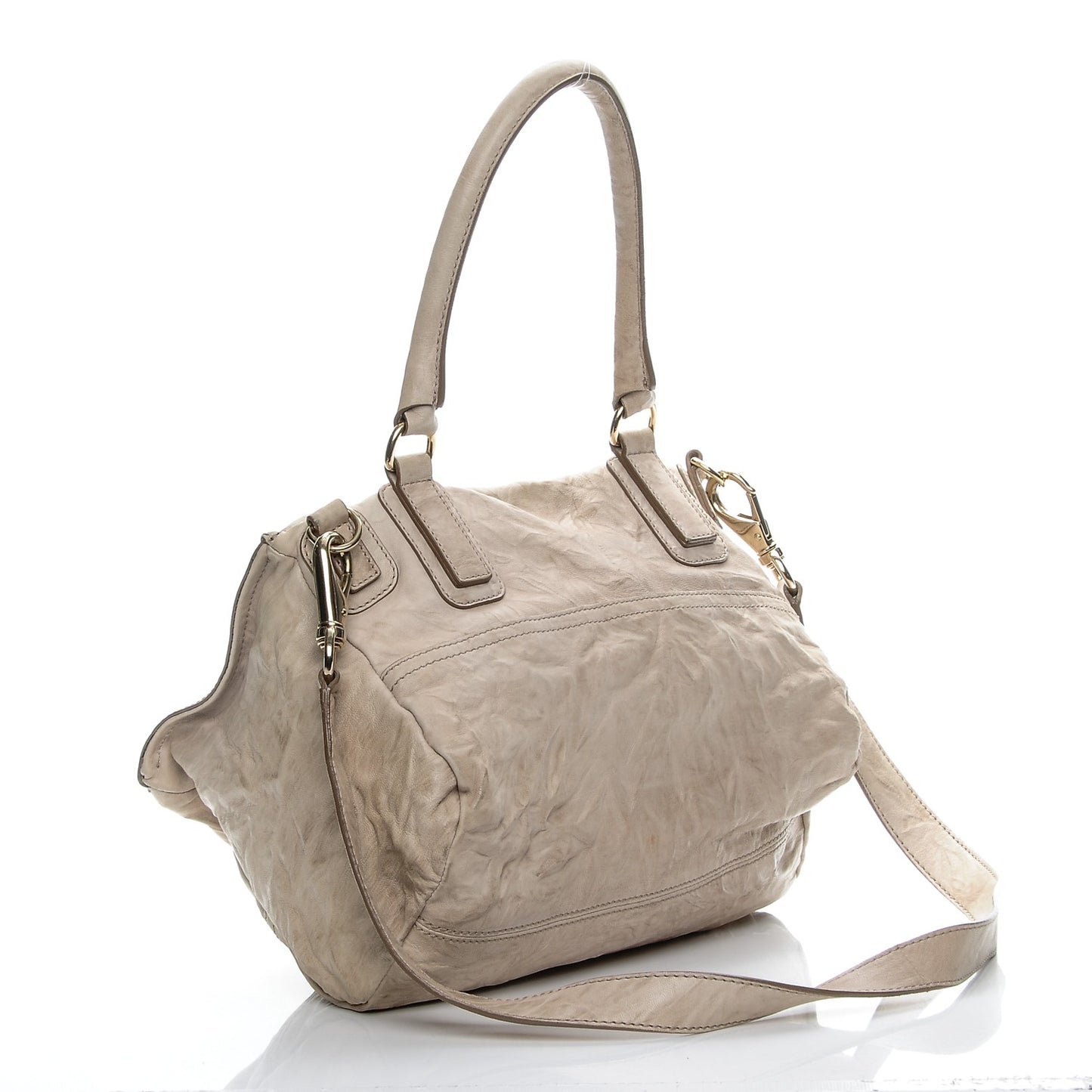 Tumbled Sheepskin Small Pandora Beige