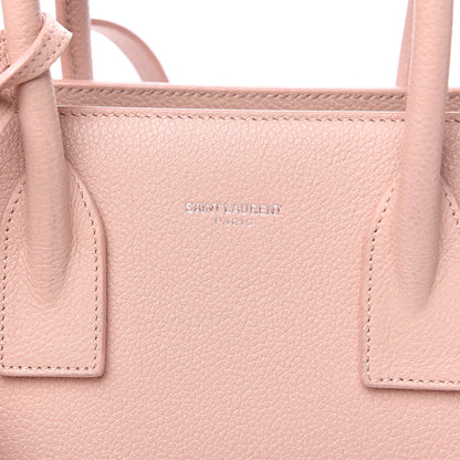 Saint Laurent Smooth Calfskin Baby Sac De Jour Pale Pink 5 of 10