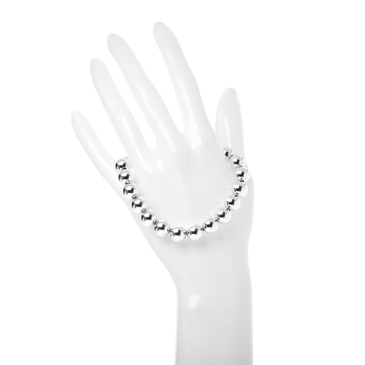 Sterling Silver 10mm HardWear Ball Bracelet