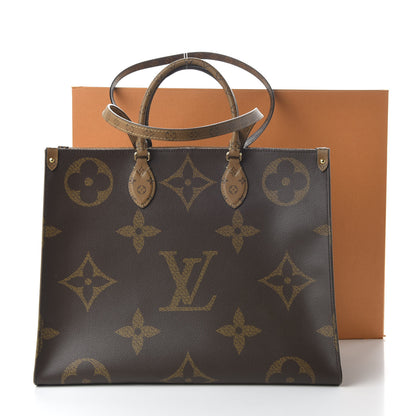 Louis Vuitton Reverse Monogram Giant Onthego GM 11 of 11