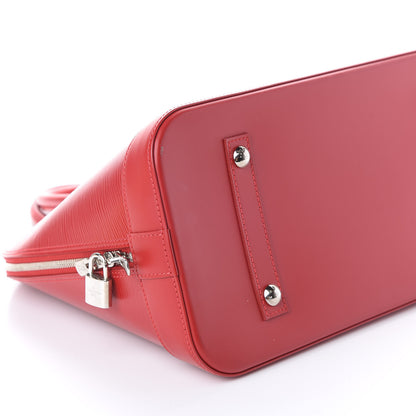 Louis Vuitton Epi Alma GM Carmine 5 of 12