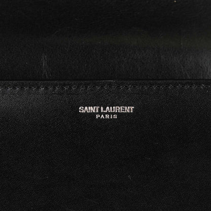 Saint Laurent Calfskin Classic Medium Betty Black 7 of 9