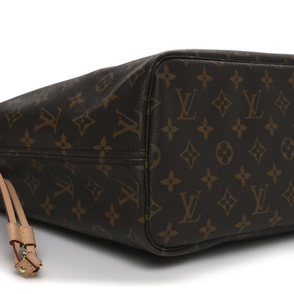 Louis Vuitton Monogram Neo Neverfull MM Pivoine 8 of 9