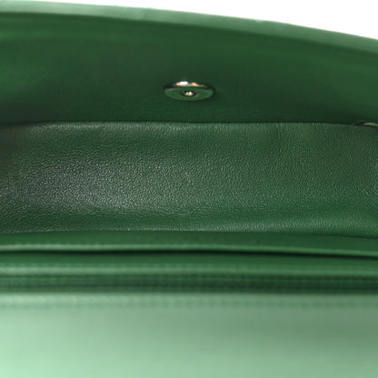 Chanel Lambskin Quilted Mini Rectangular Flap Green 5 of 11