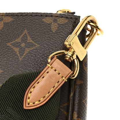 Louis Vuitton Monogram Multi Pochette Accessories Kaki 14 of 17