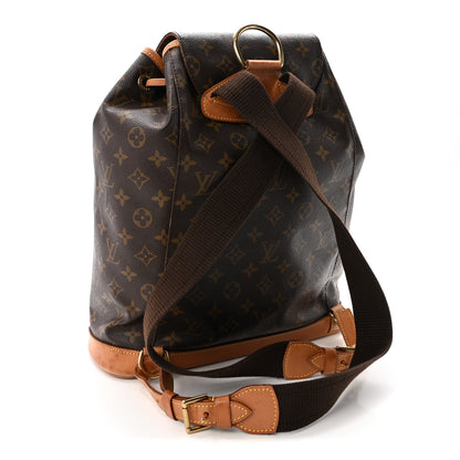 Louis Vuitton Monogram Montsouris GM Backpack 3 of 11