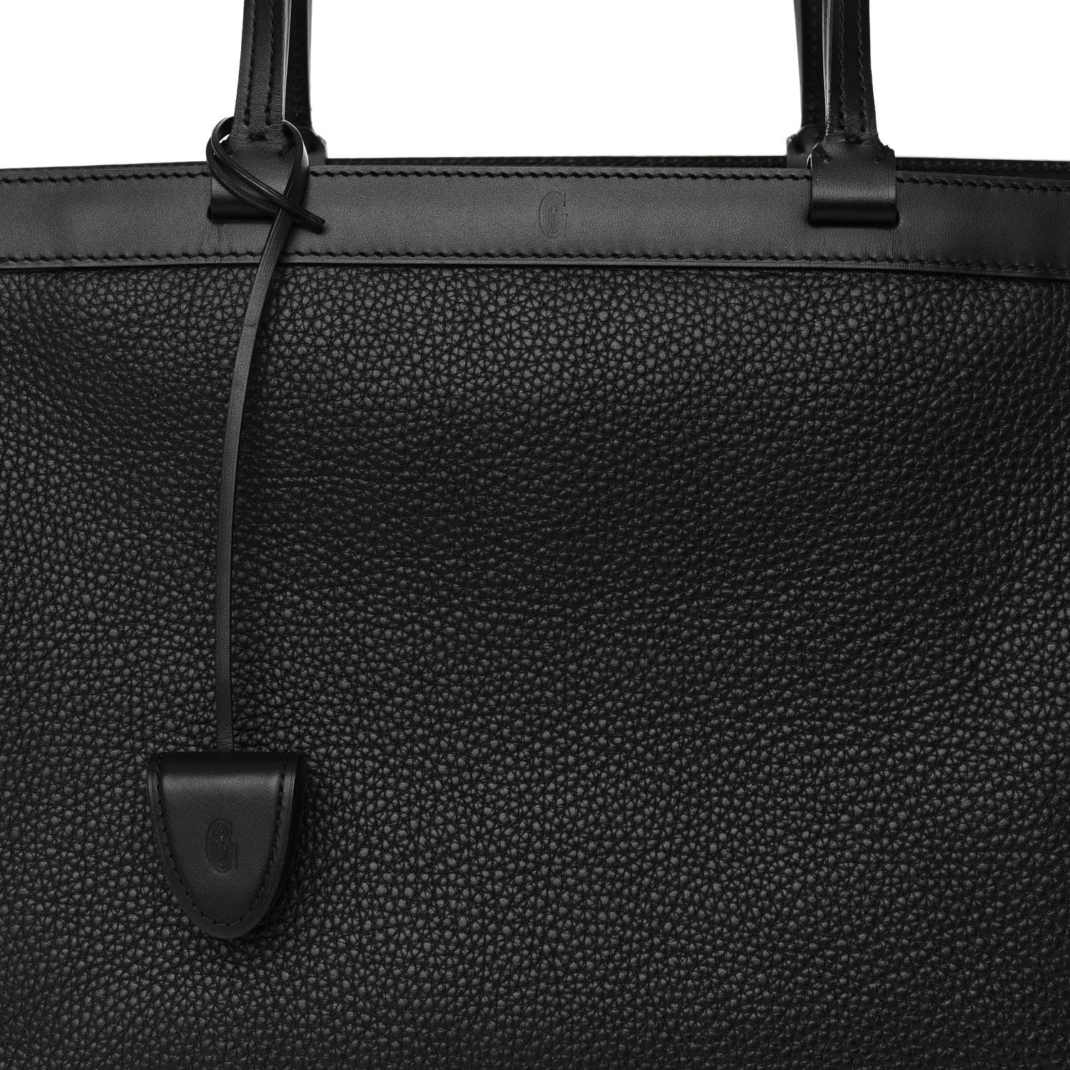 Goyard Bullcalf Bellechasse Biaude PM Black 7 of 9