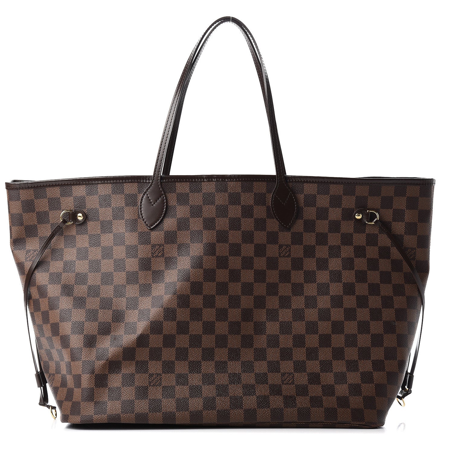 Louis Vuitton Damier Ebene Neverfull GM 1 of 9