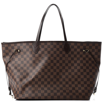 Louis Vuitton Damier Ebene Neverfull GM 1 of 9