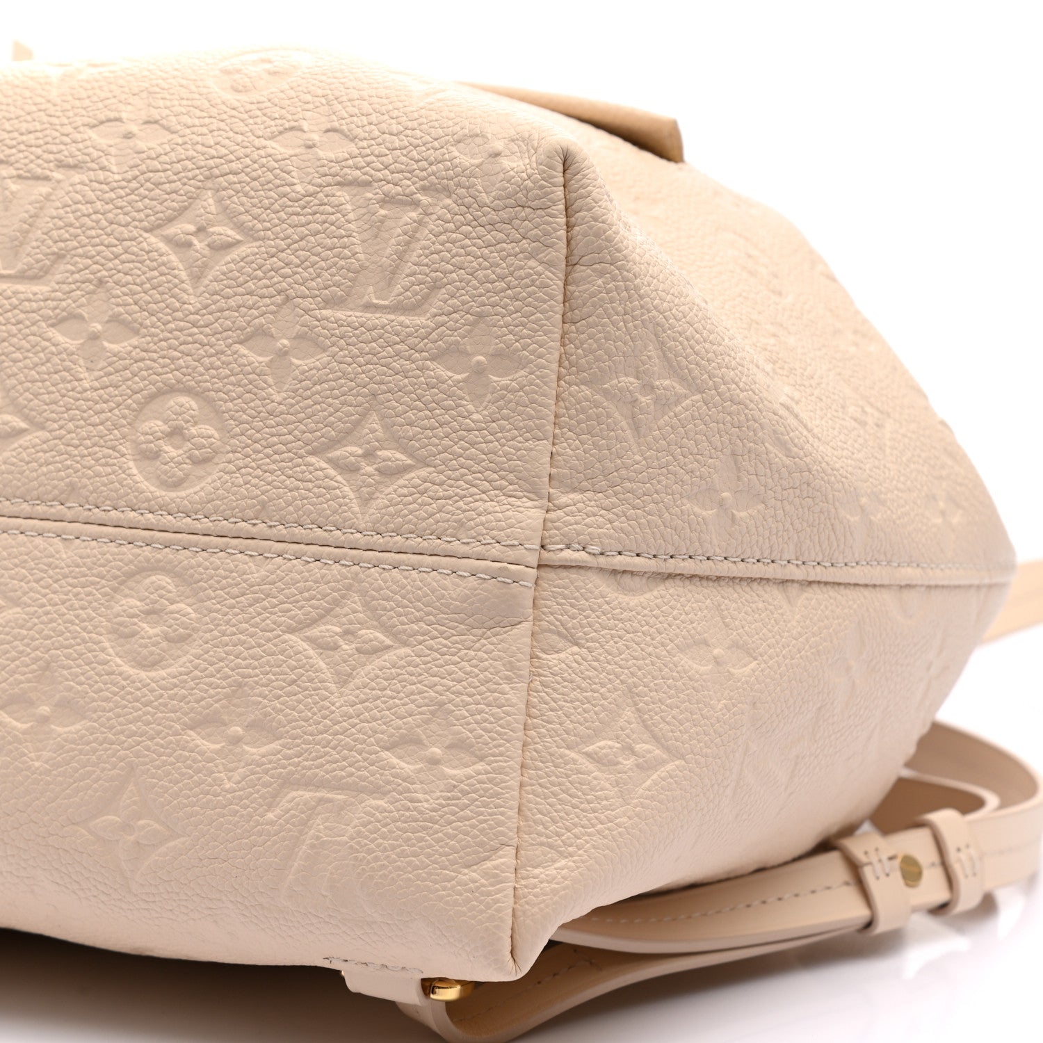 Louis Vuitton Empreinte Montsouris PM Creme 9 of 10