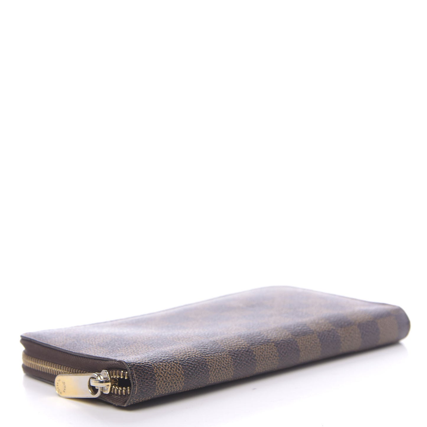 Damier Ebene Zippy Organizer Wallet