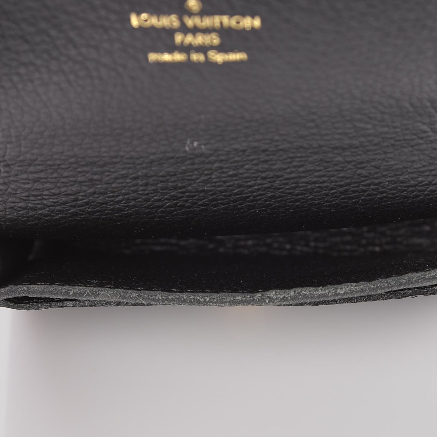 Empreinte Business Card Holder Black
