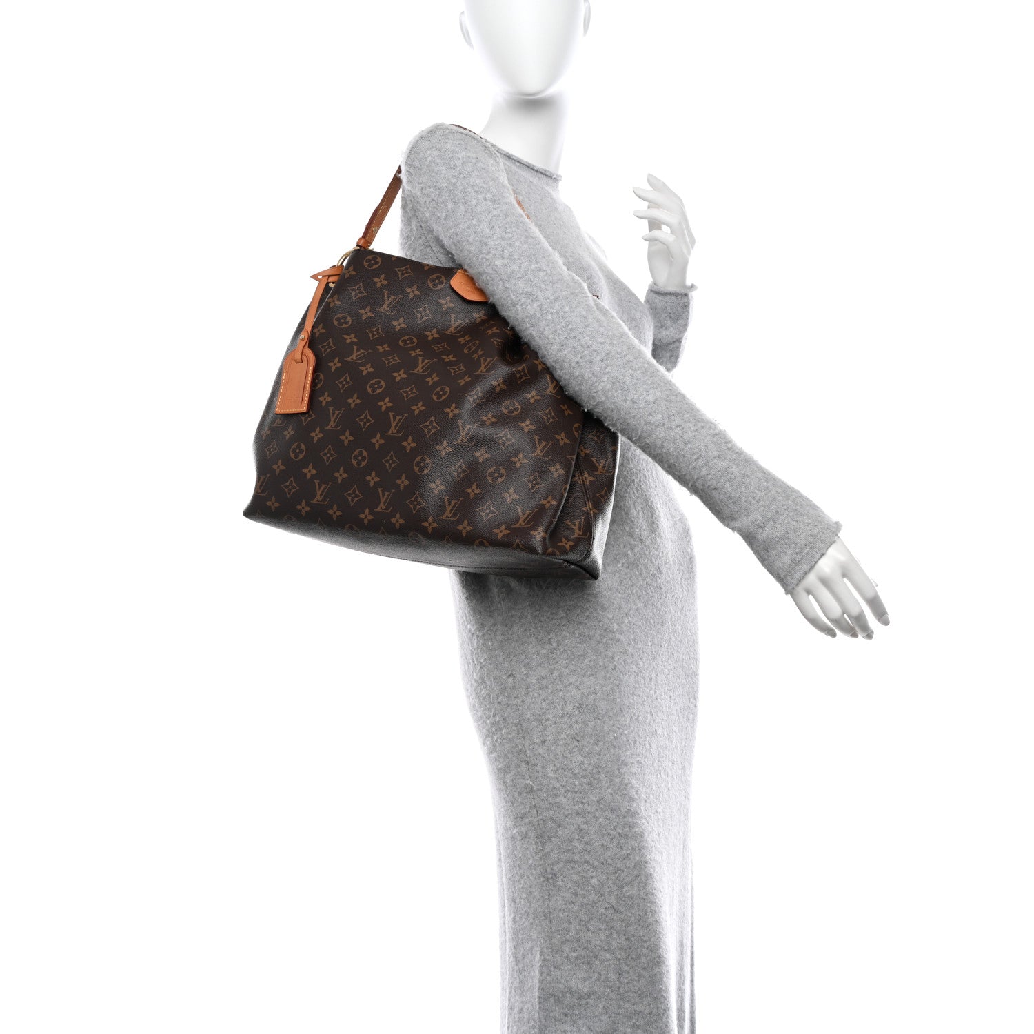 Louis Vuitton Monogram Graceful MM Pivoine 2 of 14