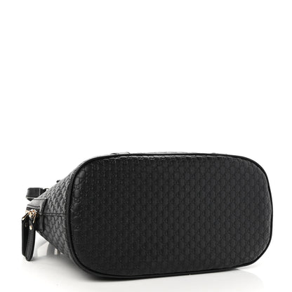 Gucci Microguccissima Medium Dome Bag Black 4 of 11