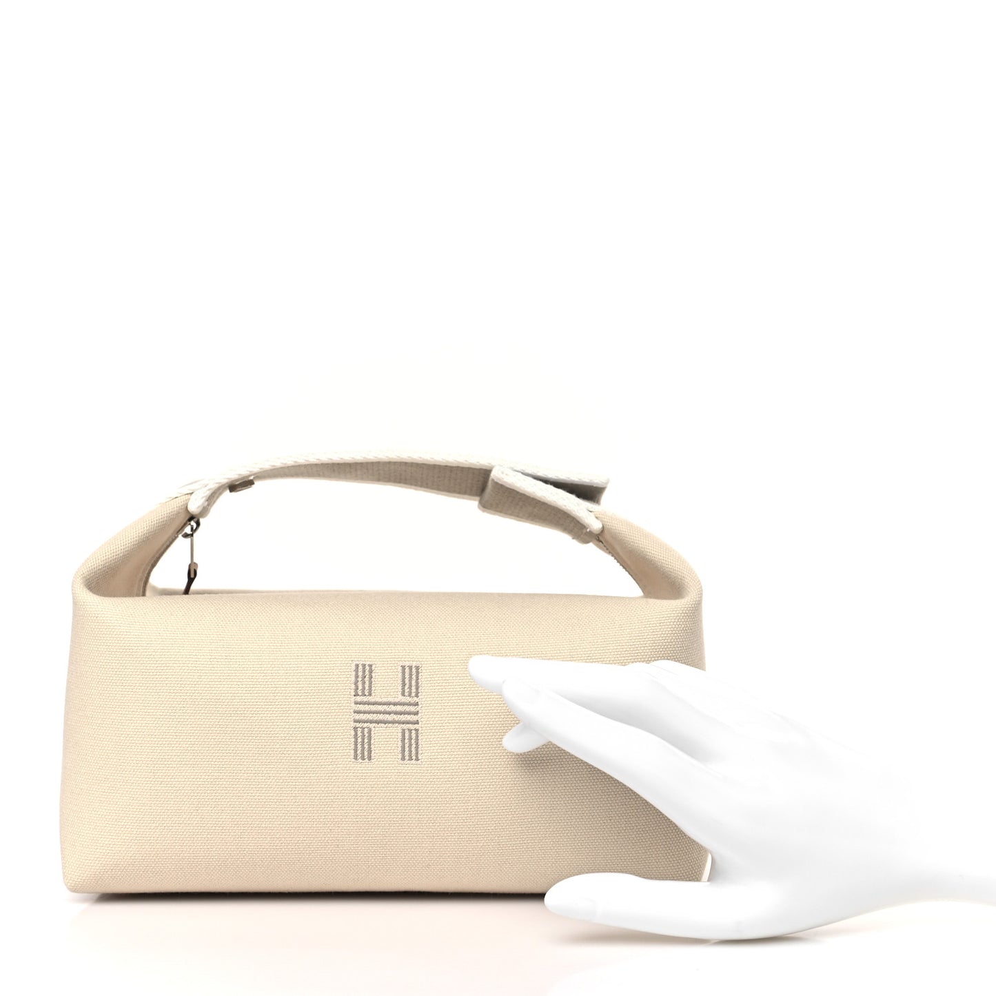 Canvas Small Bride-A-Brac Pouch Natural