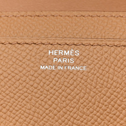 Hermes Epsom Constance Long Wallet To Go Sesame 6 of 11
