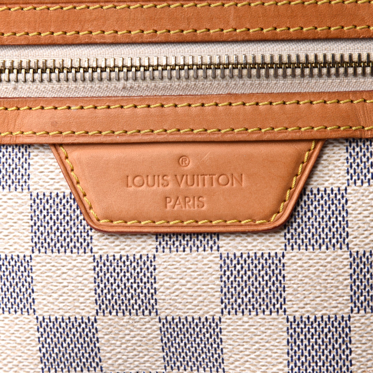 Damier Azur Evora MM